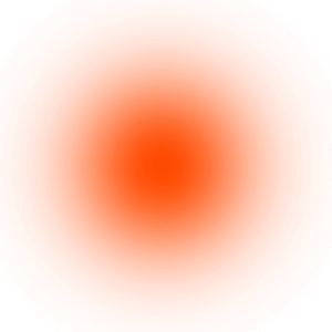 Circulo naranja difuminado